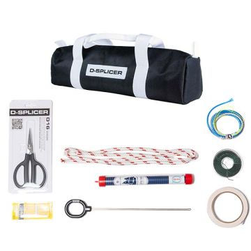 Rope splicing tools