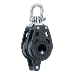 Harken 40mm Carbo block with becket. Great for  dinghy's and and small keelboats. See this block and all our other Harken products on this page. 