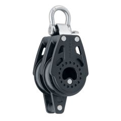 Harken 40mm Carbo double fixed block with becket. Great for  dinghy's and and small keelboats. See this block and all our other Harken products on this page. 
