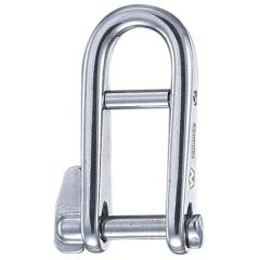 D-Shackle with Bar and Key Pin