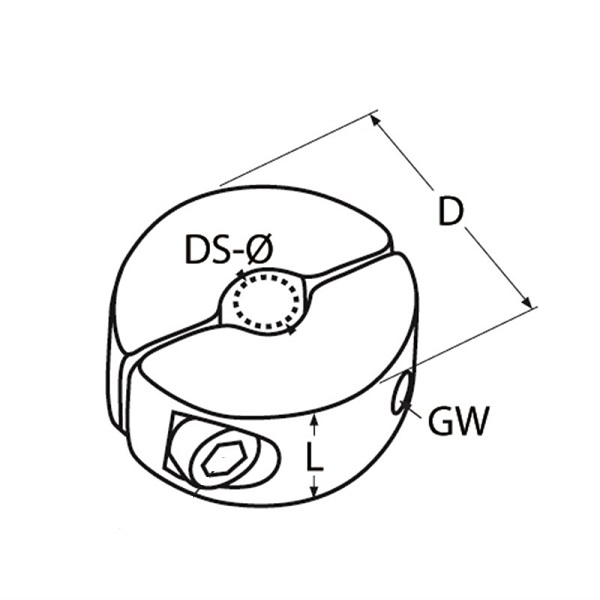 PRH456 Wire Rope Clamp drawing