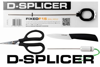D-Splicer rope splicing tools