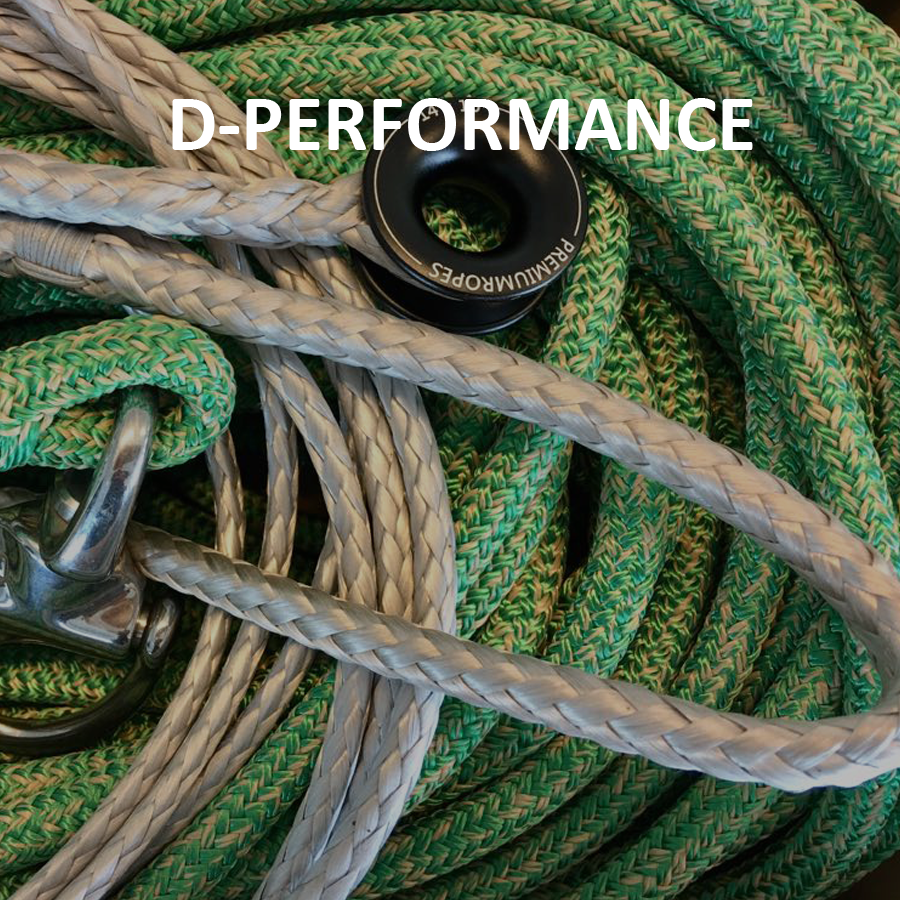 D-Performance sheets and halyards with SK38 Dyneema core