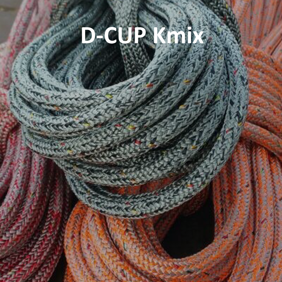 D-Cup Kmix for sheets with SK78 Dyneema cor