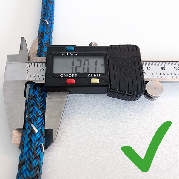What is the diameter of my rope? - Hammocklens