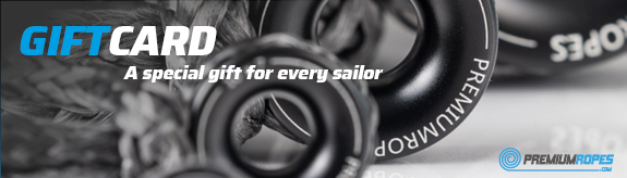 Premium Ropes Giftcard. A special gift for every sailor