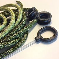 Halyards with Dyneema Spectra Stirotex