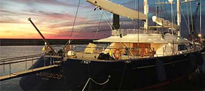 Ropes and equipment for superyachts